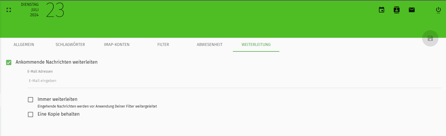 luckycloud%20Mail&Kalender11h_Einstellungen luckycloud%20Mail&Kalender11h_Einstellungen